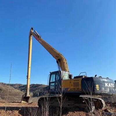 Used Long Reach Excavator Boom Arm Customizable For Kato HD820 HD700 HD360