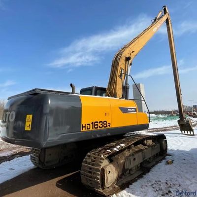 Used Long Reach Excavator Boom Arm Customizable For Kato HD820 HD700 HD360