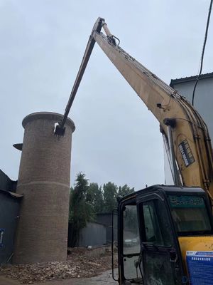Used Long Reach Excavator Boom Arm Customizable For Kato HD820 HD700 HD360