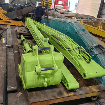 Custom Three-Section Demolition Boom Mini Excavator Telescopic Long Arm Extension