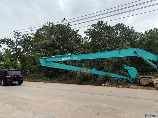 Custom Three-Section Demolition Boom Mini Excavator Telescopic Long Arm Extension