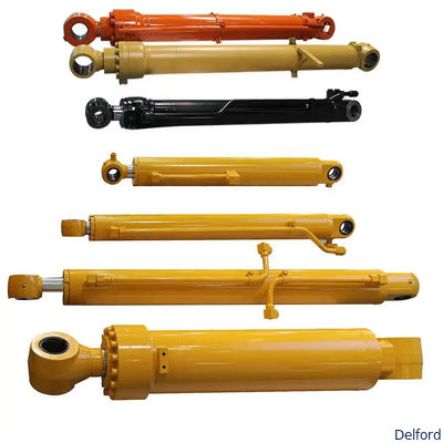 Excavator Hydraulic Long Arm Boom Bucket Cylinder Kobelco OEM Quality China Made