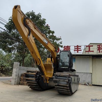 10-15 Ton Excavator Pontoon for Construction Mining Dredging Energy Mineral Equipment