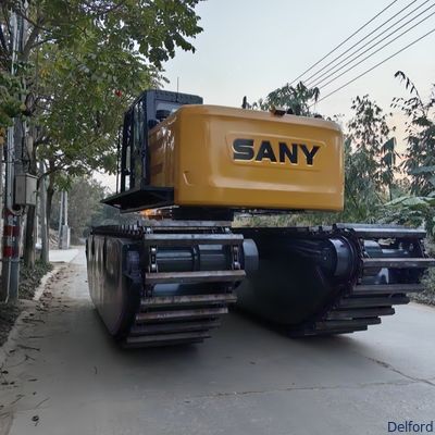 10-15 Ton Excavator Pontoon for Construction Mining Dredging Energy Mineral Equipment