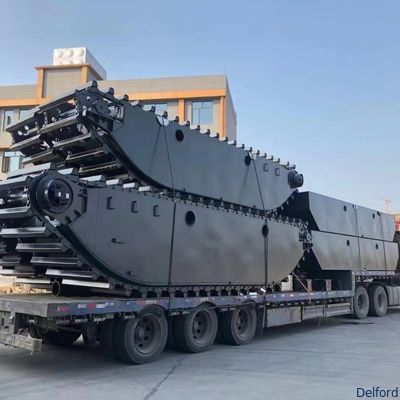 10-15 Ton Excavator Pontoon for Construction Mining Dredging Energy Mineral Equipment
