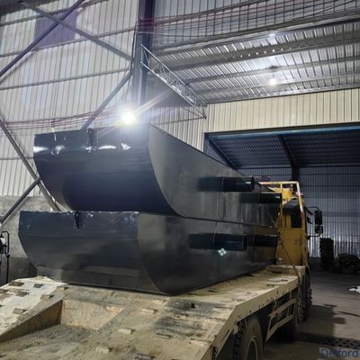 10-15 Ton Excavator Pontoon for Construction Mining Dredging Energy Mineral Equipment