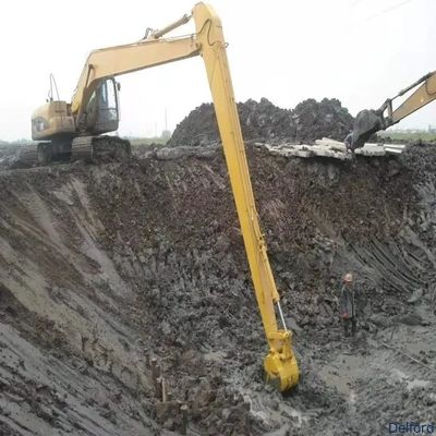 เครื่องขุดหนัก ระยะยาว 10m 12m 15m 18m สําหรับ SY60 PC70 SY75 SK75 ZX70