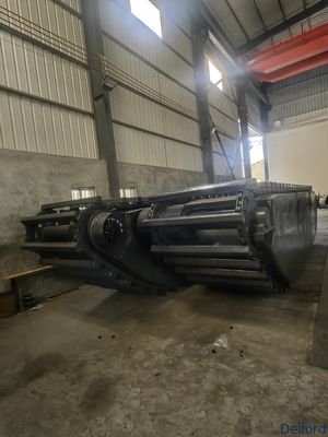 20 Ton Amphibious Excavator Swamp Buggy For Wetland Digging