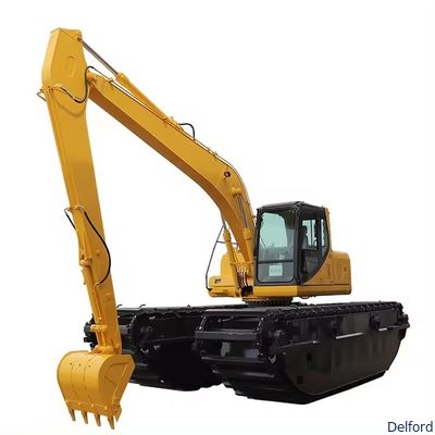 Waterway Amphibious Excavators AP50 AP80 AP140 To AP400