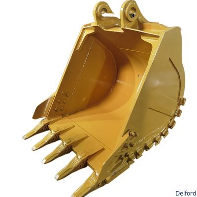 Hochwertige, maßgeschneiderte Steinbecher für die Baggermaschine PC200 CAT320