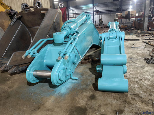 เครื่องขุดขนาดใหญ่แบบกําหนดเอง ยานขุดยาว ฮิตาชิ EX200 Komatsu