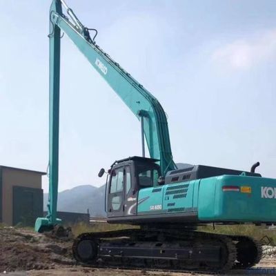 23m Excavator Long Reach Boom Arm dla Komatsu PC350 Hitachi ZX360  336 SK350 Żółty