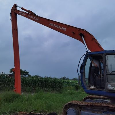 23m Excavator Long Reach Boom Arm for Komatsu PC350 Hitachi ZX360 Cat 336 SK350 Yellow
