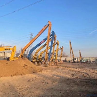 23m Excavator Long Reach Boom Arm for Komatsu PC350 Hitachi ZX360 Cat 336 SK350 Yellow