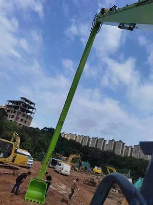Custom 28m Long Reach Boom Arm for Kobelco SK480 Excavator Demolition Dredging