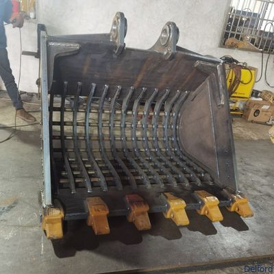 Durable High Quality Excavator Sieve Skeleton Grid Bucket Hitachi Zx350 Komatsu Pc350