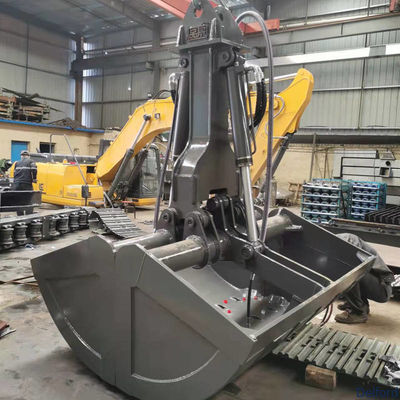 Ausgrubebehälter Clamshell Bucket Crane Hydraulic Clamshell Grab Shell Bucket für Ausgrube