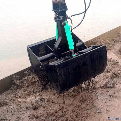 Ausgrubebehälter Clamshell Bucket Crane Hydraulic Clamshell Grab Shell Bucket für Ausgrube