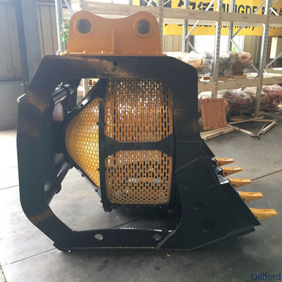 Factory Price Customized Excavator Fine Screening Bucket Stone Crusher Bucket for Sale