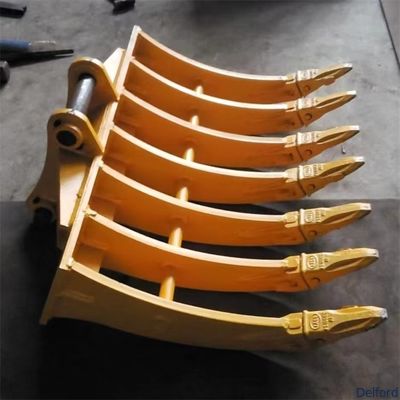 Anpassungsgräber Ripper Rake Boden Cracking Graben Rake Universal fit Bauteil
