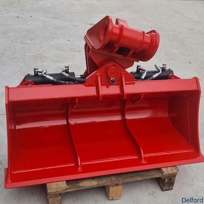 Custom High Quality Inclined Excavator Bucket Universal Fit 30+ Models Engineering Parts