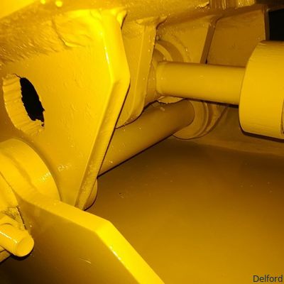 Custom High Quality Inclined Excavator Bucket Universal Fit 30+ Models Engineering Parts