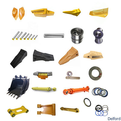 เครื่องขุดถังฟัน จักรพรรณ GET ชิ้นส่วน Casting Forging เครื่องก่อสร้าง ทนทาน