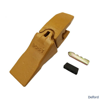 Removable Steel Excavator Bucket Tooth Replacement Parts HRC55-60