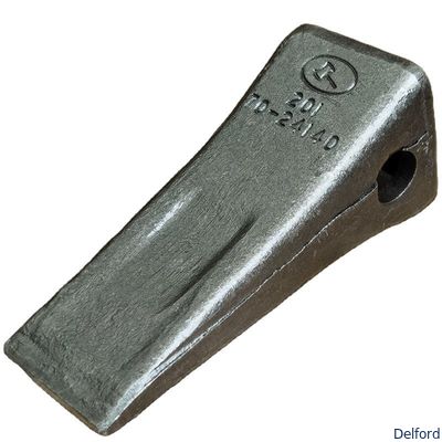 ฟันบุ้งกี๋แบบสลักสำหรับ Komatsu PC60 PC60-7 PC60-8 Excavator
