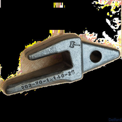 Geschmiedete, anschraubbare Felslöffelzähne für Komatsu PC60 PC60-7 PC60-8 Bagger