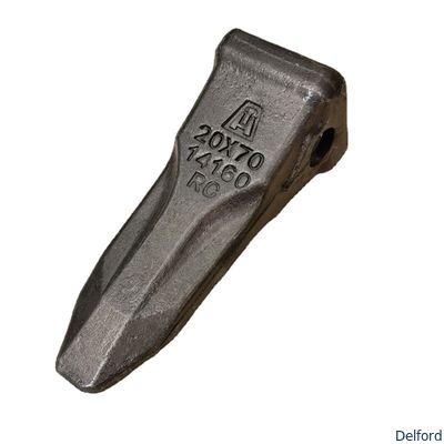 Komatsu PC100 Excavator Bucket Teeth Adapters โครงการโกหก ทนทานการใช้งานหนัก