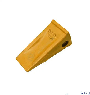 ฟันบุ้งกี๋รถขุด Komatsu PC120 แบบหล่อขึ้นรูป 202-70-12130 ได้รับการรับรอง SGS