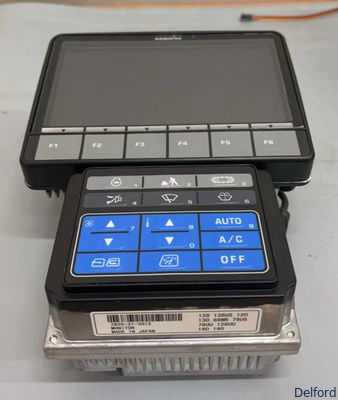 Excavator Display Screen Monitor 7835-31-3012 For Komatsu PC78 PC128 PC138 PC120