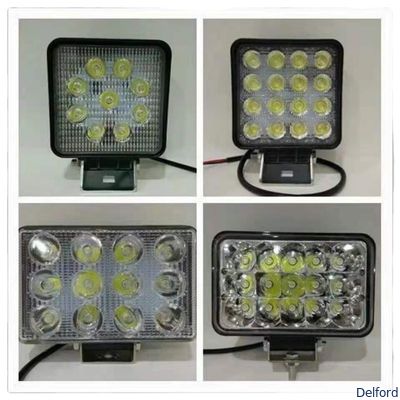 48W LED-Baugrundarbeitslicht 12V 24V Schwerlastlastwagen Auto Offroad-Lampen