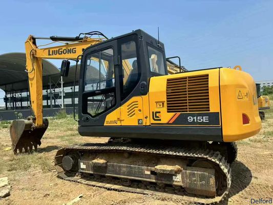 2024 Liugong 915E Used Excavator Second Hand Digger Machine