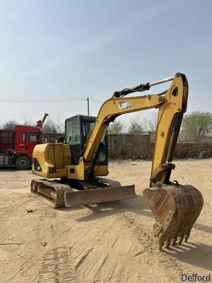 Gebrauchtes Caterpillar 306D Mini Bagger Kompaktes Bagger Zuverlässiges Gebrauchtes zum Verkauf