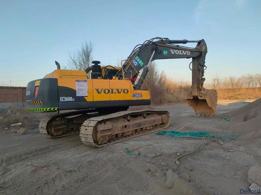Gebrauchte Volvo EC360 Bagger 36 Tonnen Schwere Baumaschine zum Verkauf