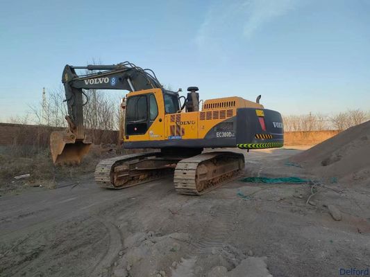 Gebrauchte Volvo EC360 Bagger 36 Tonnen Schwere Baumaschine zum Verkauf