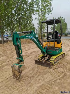 Used Lovol 18 Mini Excavator For Sale Compact Excavator Second Hand Digging Machine