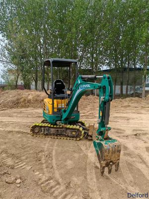 Used Lovol 18 Mini Excavator For Sale Compact Excavator Second Hand Digging Machine