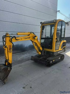 Yuchai 18 Mini Gebrauchtbagger Sekundärbagger mit Kubota-Motor