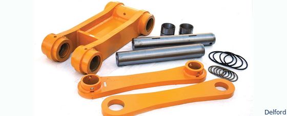 Crawler Excavator Bucket Link for Hitachi EX30 Excavator Spare Parts