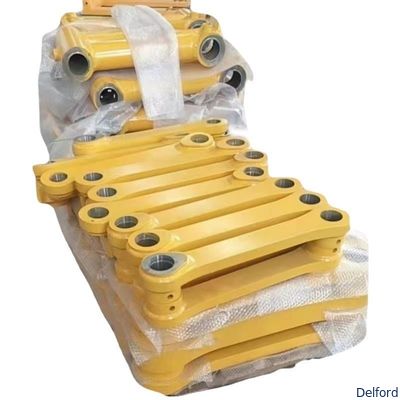 PC200-8 Excavator Bucket Arm Link H Link High Tensile Steel Q550 Replacement Part