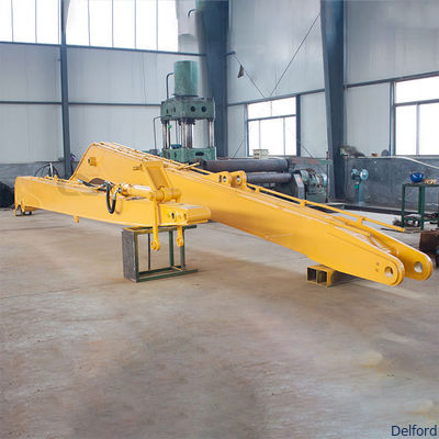 Customizable Long Reach Excavator Boom Arm 2 3 Section 12-45M With Cylinder Kit