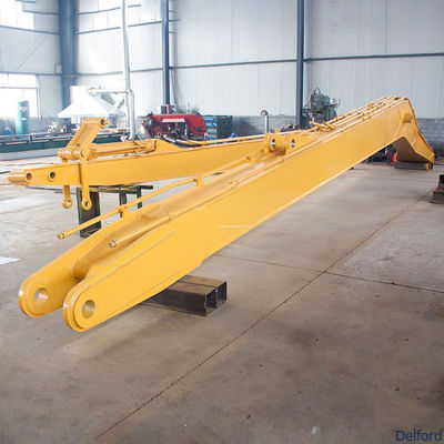 Customizable Long Reach Excavator Boom Arm 2 3 Section 12-45M With Cylinder Kit