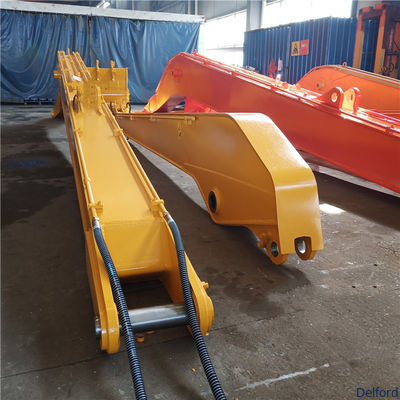Customizable Long Reach Excavator Boom Arm 2 3 Section 12-45M With Cylinder Kit