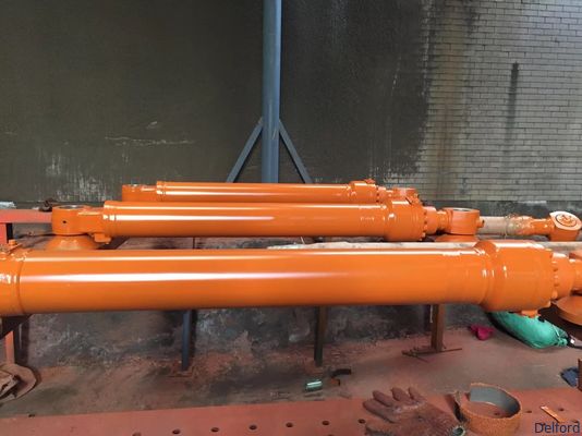 ฮิตาชิ ZX400 ZX450 ZX480 Excavator Bucket Arm Boom ไฮดรอลิกซิลินเดอร์