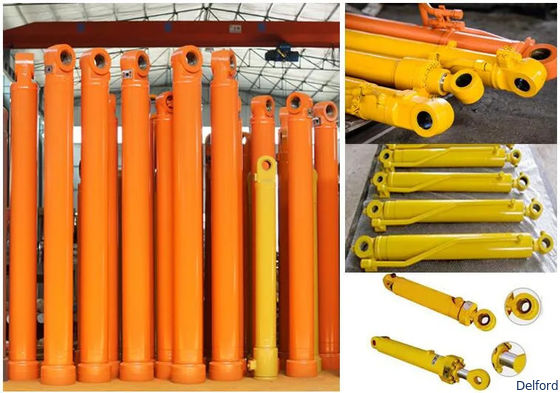 ฮิตาชิ ZX400 ZX450 ZX480 Excavator Bucket Arm Boom ไฮดรอลิกซิลินเดอร์