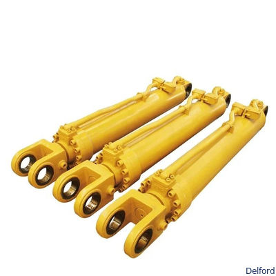 Mini Excavator Hydraulic Cylinder Small Tractor Loader Replacement Parts