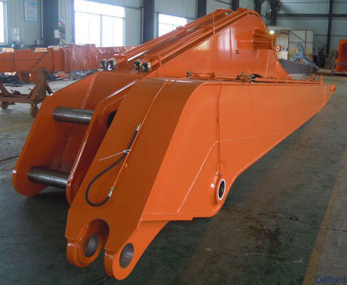 Excavator Long Reach Attachment Boom Arm For DOOSAN DX225 DX470